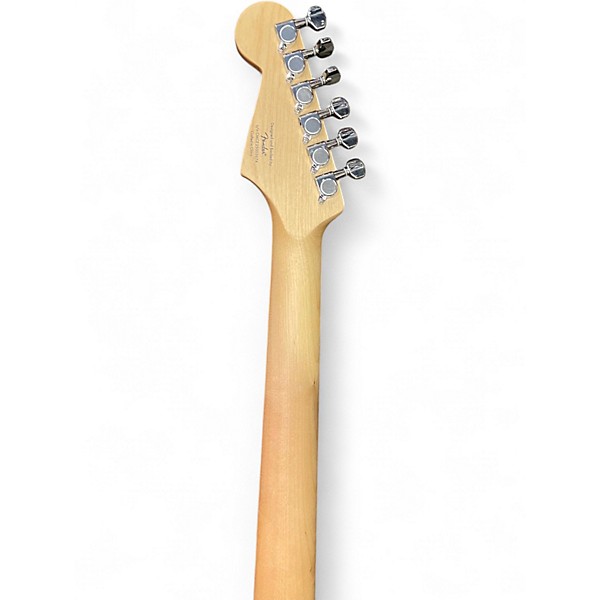 Used Squier Debut C ollection Hardtail HSS Stratocaster Matte Black Solid Body Electric Guitar