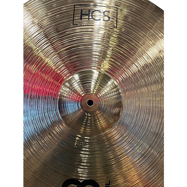 Used MEINL 22in HCS Ride Cymbal