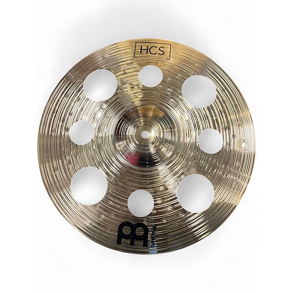 Used MEINL 16in HCS Trash Crash Cymbal