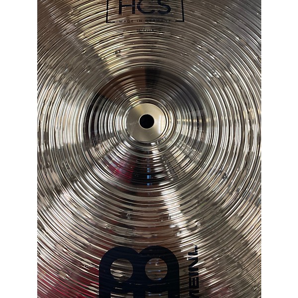 Used MEINL 16in HCS Crash Cymbal