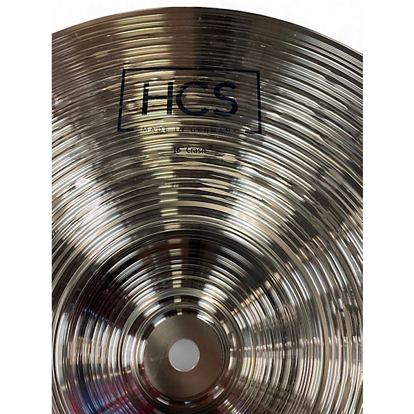 Used MEINL 16in HCS Crash Cymbal