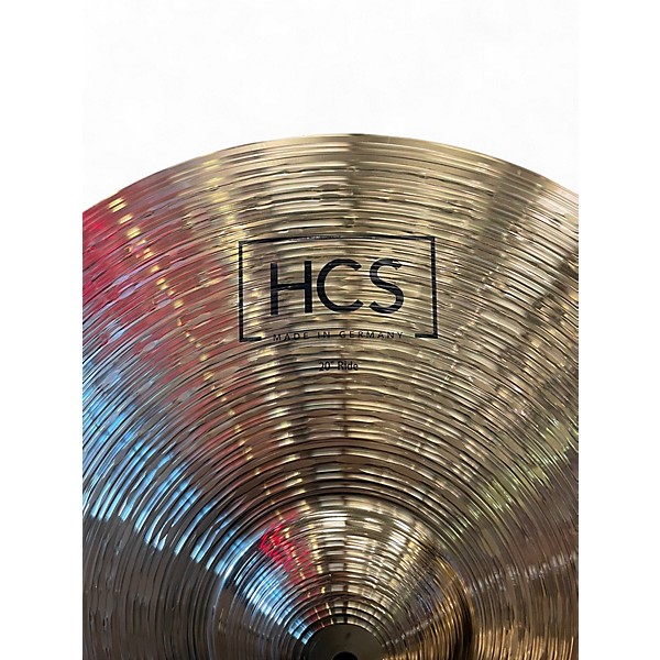 Used MEINL 20in HCS Ride Cymbal