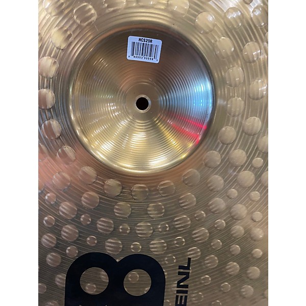 Used MEINL 20in HCS Ride Cymbal