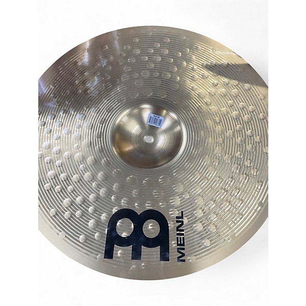 Used MEINL 18in HCS Crash Cymbal