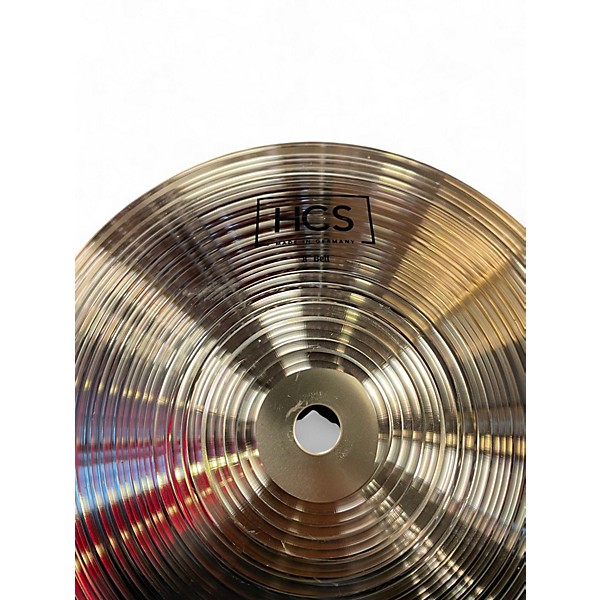 Used MEINL 8in HCS BELL Cymbal