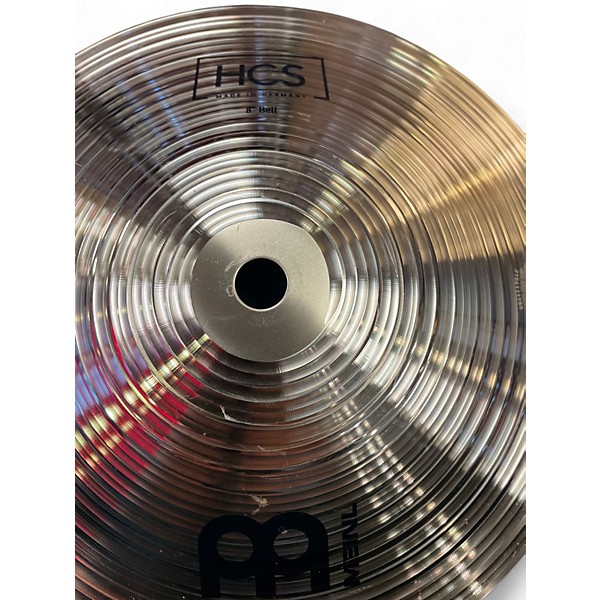 Used MEINL 8in HCS BELL Cymbal