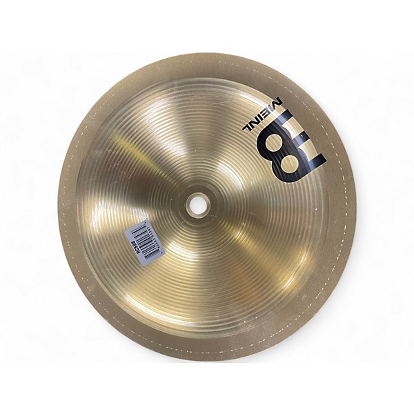 Used MEINL 8in HCS BELL Cymbal