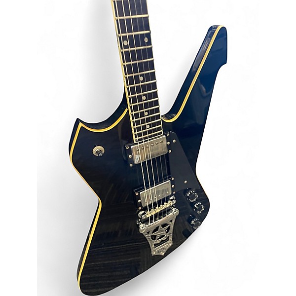 Vintage 1998 Washburn ps500 Black Solid Body Electric Guitar