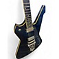 Vintage 1998 Washburn ps500 Black Solid Body Electric Guitar