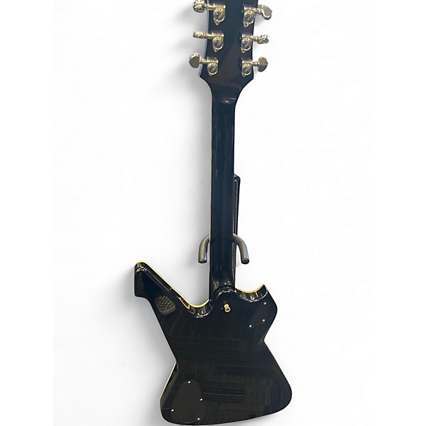 Vintage 1998 Washburn ps500 Black Solid Body Electric Guitar