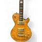 Used Michael Kelly Patriot Q Amber Solid Body Electric Guitar