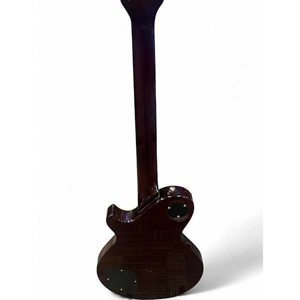 Used Michael Kelly Patriot Q Amber Solid Body Electric Guitar