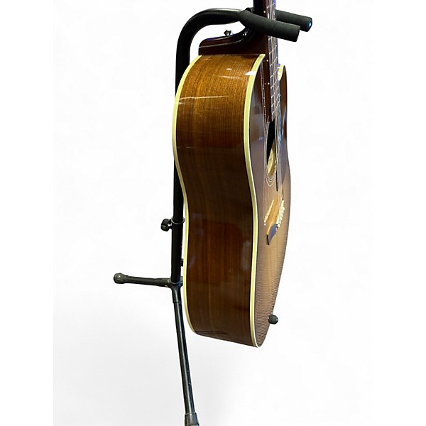 Used Gibson J15 Walnut Burst Acoustic Electric Guitar