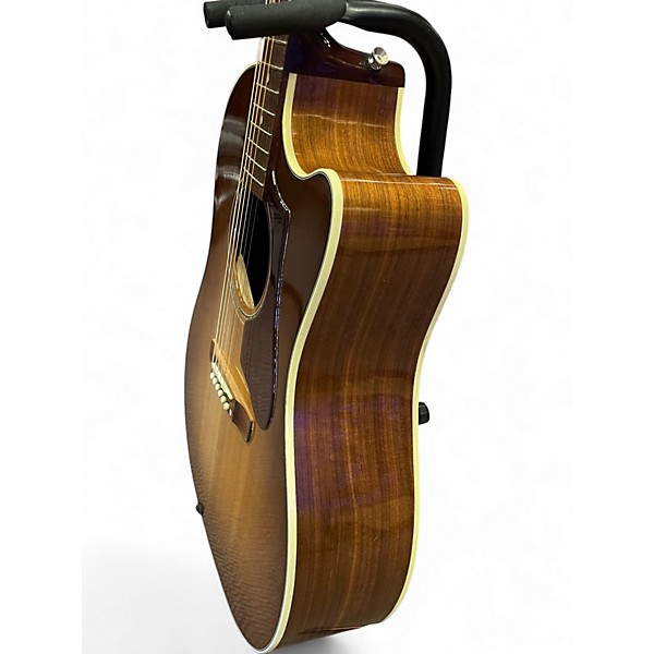 Used Gibson J15 Walnut Burst Acoustic Electric Guitar