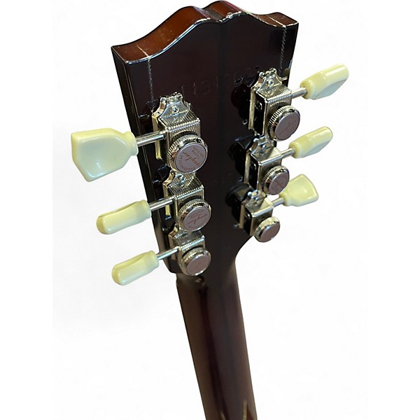 Used Gibson J15 Walnut Burst Acoustic Electric Guitar