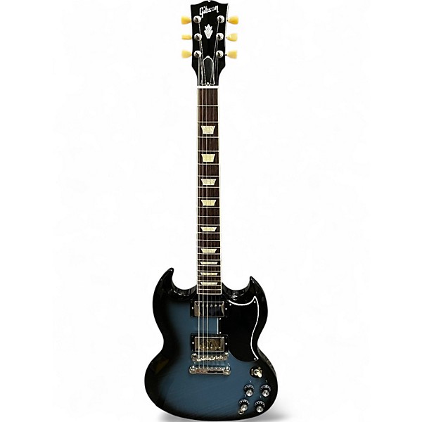Used Gibson SG Standard Pelham Blue Burst Solid Body Electric Guitar