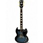 Used Gibson SG Standard Pelham Blue Burst Solid Body Electric Guitar thumbnail
