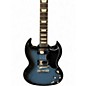Used Gibson SG Standard Pelham Blue Burst Solid Body Electric Guitar
