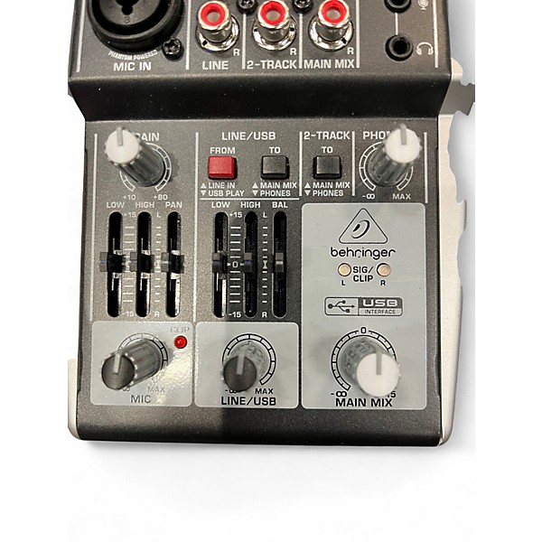 Used Behringer XENYX 302 Unpowered Mixer