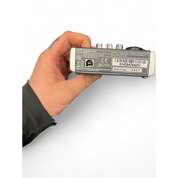 Used Behringer XENYX 302 Unpowered Mixer