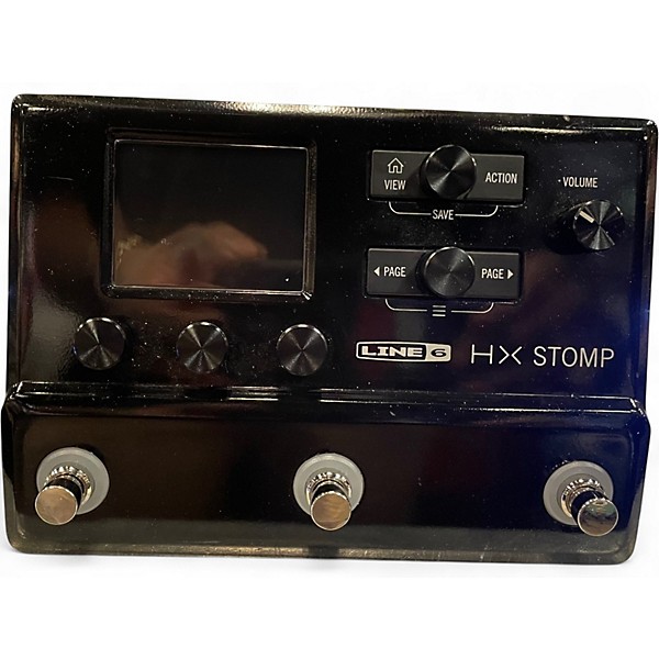 Used Line 6 HX Stomp Effect Processor