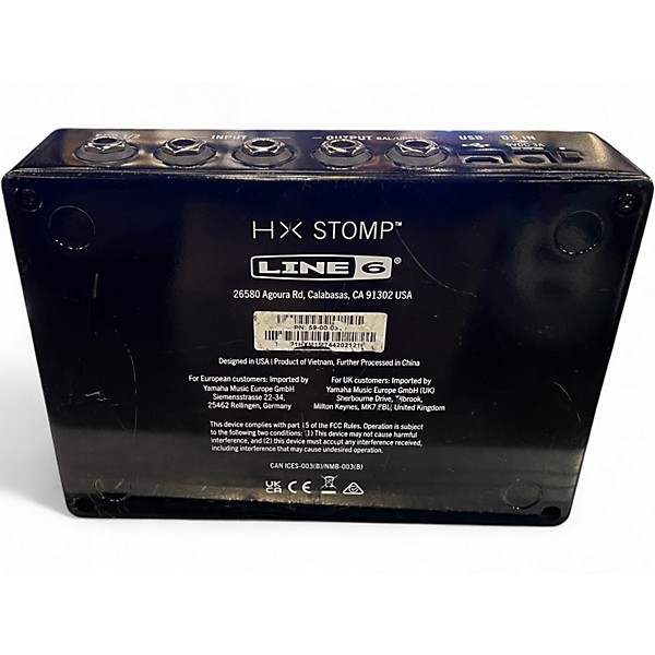 Used Line 6 HX Stomp Effect Processor