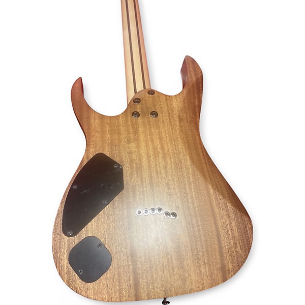 Used Ibanez Prestige RGR5221-TFR Trans Orange Solid Body Electric Guitar