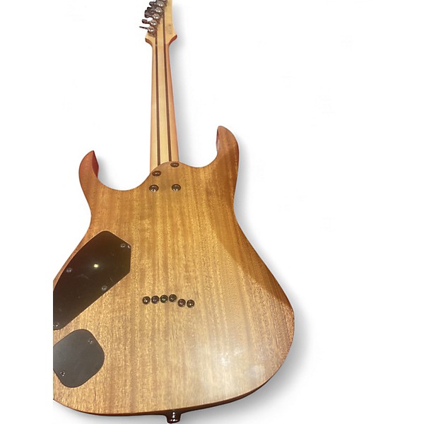 Used Ibanez Prestige RGR5221-TFR Trans Orange Solid Body Electric Guitar