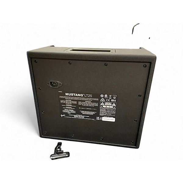 Used Fender Mustang LT25 25W 1x8 Guitar Combo Amp