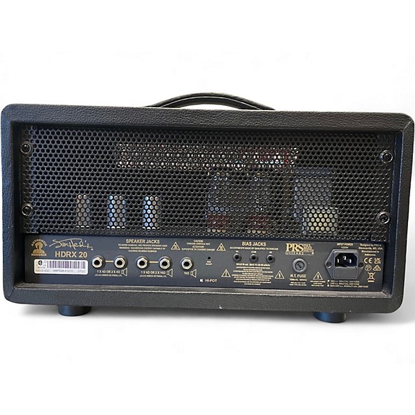 Used PRS HDRX 20 Tube Guitar Amp Head