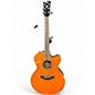 Used Yamaha CPX600 Orange Acoustic Guitar thumbnail