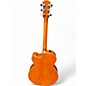 Used Yamaha CPX600 Orange Acoustic Guitar