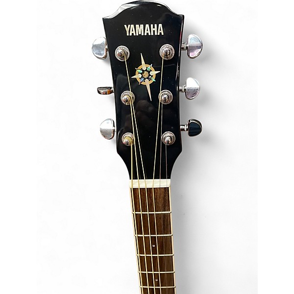 Used Yamaha CPX600 Orange Acoustic Guitar