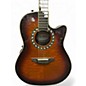Used Ovation Legend Plus C2079AXP2 2 Tone Sunburst Acoustic Electric Guitar