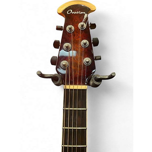 Used Ovation Legend Plus C2079AXP2 2 Tone Sunburst Acoustic Electric Guitar