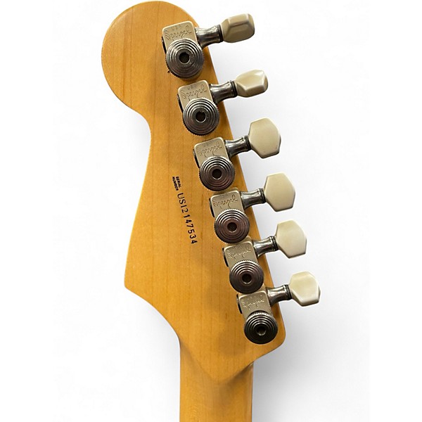 Used Fender FSR American Standard Stratocaster HSH Natural Solid Body Electric Guitar