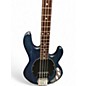 Used Sterling by Music Man Sub Series Stingray Blue Electric Bass Guitar