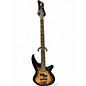Used Jackson JS2 Spectra 2 Tone Sunburst Electric Bass Guitar thumbnail