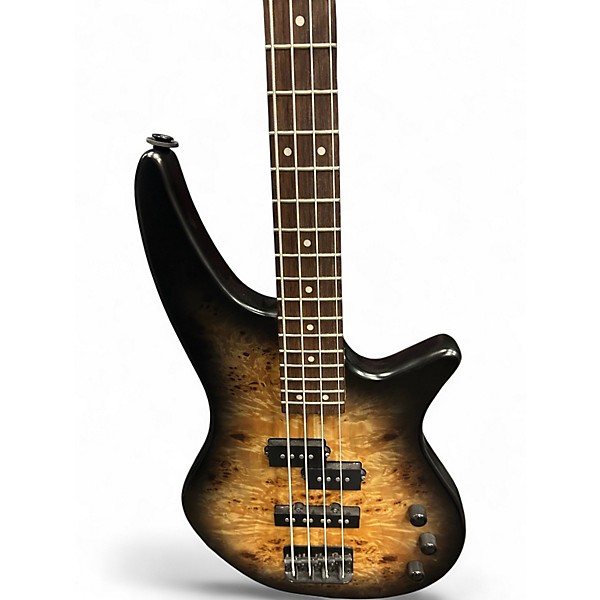 Used Jackson JS2 Spectra 2 Tone Sunburst Electric Bass Guitar