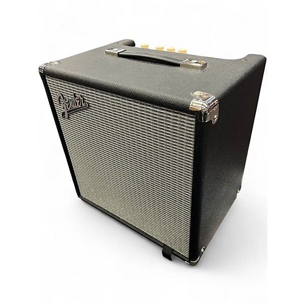 Used Fender Rumble 25 25W 1x8 Bass Combo Amp