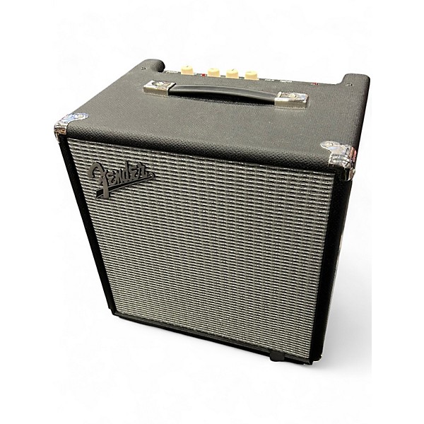 Used Fender Rumble 25 25W 1x8 Bass Combo Amp