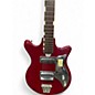 Used Teisco STARWAY Red Solid Body Electric Guitar