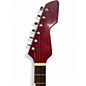 Used Teisco STARWAY Red Solid Body Electric Guitar