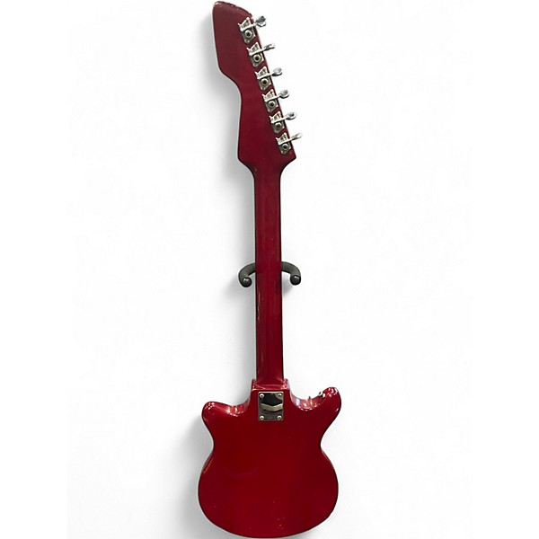 Used Teisco STARWAY Red Solid Body Electric Guitar