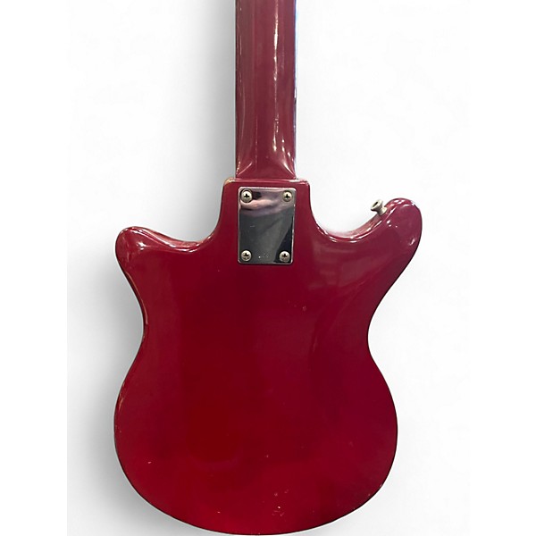 Used Teisco STARWAY Red Solid Body Electric Guitar