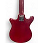 Used Teisco STARWAY Red Solid Body Electric Guitar