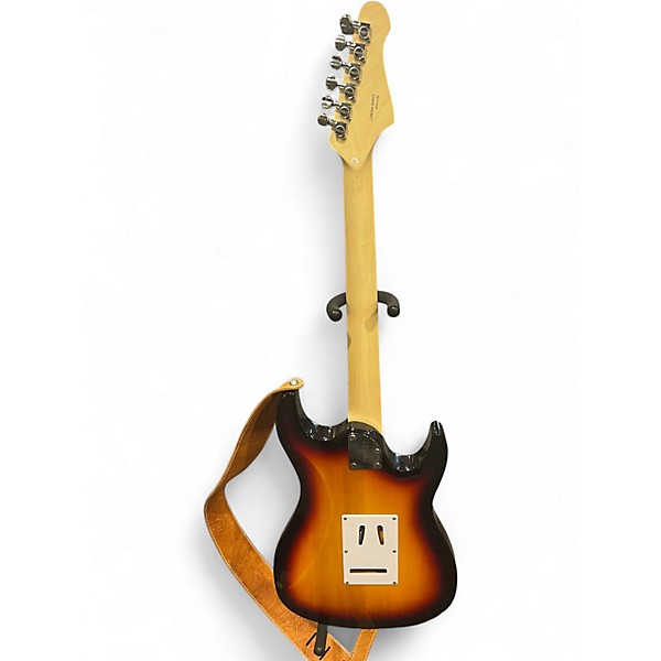 Used Fesley CORONA STANDARD 2 Color Sunburst Solid Body Electric Guitar