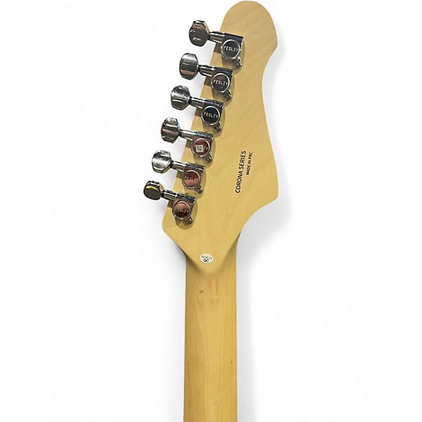 Used Fesley CORONA STANDARD 2 Color Sunburst Solid Body Electric Guitar