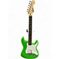 Used Squier Standard Stratocaster Green Solid Body Electric Guitar thumbnail