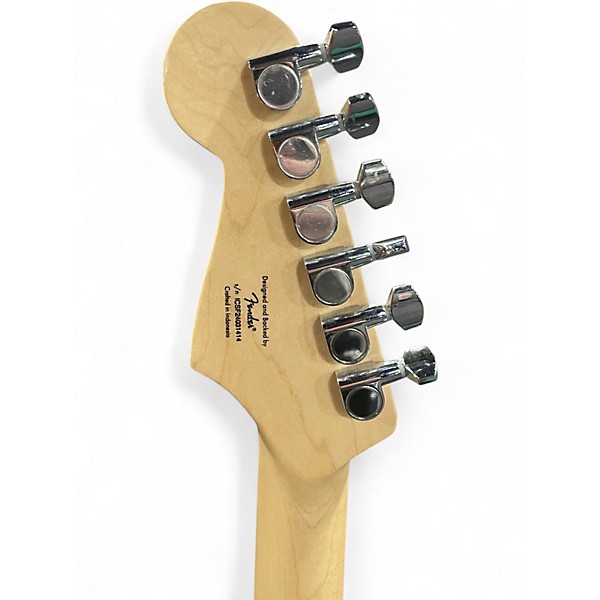 Used Squier Standard Stratocaster Green Solid Body Electric Guitar